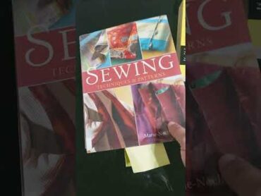 Sewing books that every every beginner should have and read