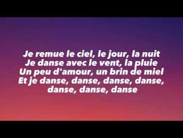 Indila  Dernière Danse ( Lyrics )