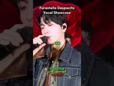 Forestella Despacito Vocal Showcase forestella kpop vocalshowcase despacito vocals