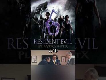 تقييم ألعاب Resident Evil (رأيي الشخصي)