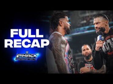 Full SmackDown highlights: Nov. 1, 2024