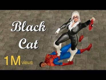 BlackCat vs Spiderman  Exclusive Content on PATREON