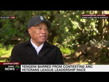 Yengeni barred from contesting ANC veterans league leadership race