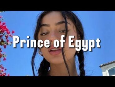 لاغنية الشهيرة على تيك توك " Prince of egypt " مترجمة بالعربية (Lyrics)