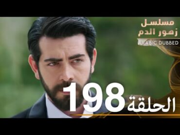 الحلقة 198  مسلسل زهور الدم  مدبلج بالعربية  Kan Çiçekleri