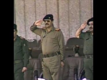 لو كان صدام حسين حاكم سوريا لاحرق تل ابيب صدام حسين saddam