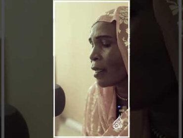 الفنانة حليمة ساسا  حلاتة سودانية  بِنية دارفور تراث سوداني تراث دارفور