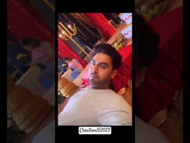 BTS yrkkh MandapreadyArmaan Charu&39;s conversation yrkkh abhira armaan shorts trending abhimaan