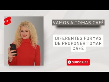 Como decir ☕ TOMAR CAFÉ ☕ en inglés de varias formas 🧐