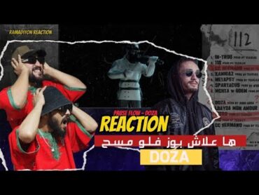 145 [ Reaction ] Pause Flow  DOZA ( EP112) ها علاش بوز فلو مسح doza 🤔😱