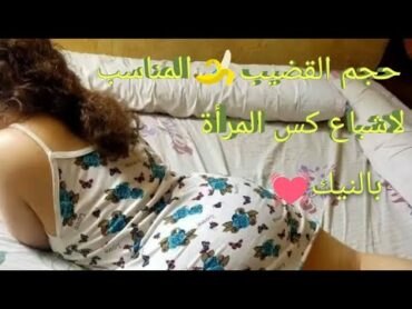 ثقافة جنسية : حجم القضيب المناسب للطيز المرأة ، للكبار فقط 🔞