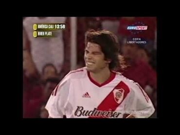 2003.05.27 America de Cali 4  River Plate 1 (Partido Completo 60fps  Copa Libertadores 2003)