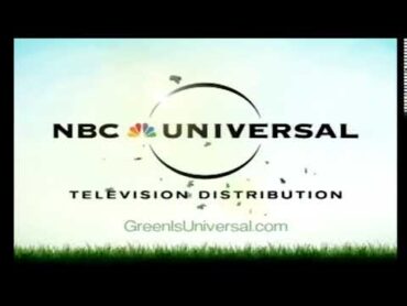 (RQ) NBC Universal Television Distribution Logo (2008, Green is Universal Variant is GWE)