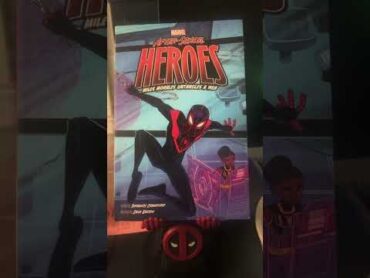 New Miles Morales Book  11/8/24 spiderman milesmorales newbook chapterbooks marvel