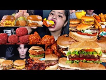 Compilation of videos of eating asmr sounds of eating mukbang تجميع اكل اسمر اصوات الأكل موكابانج