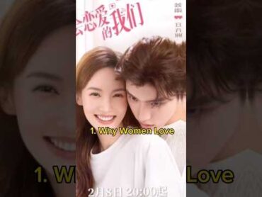 Top 10 Chinese Dramas About Falling In Love With The Boss 2024 facts viral trending fyp top10