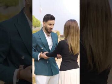 لحظات المنتظرة خطوبة اوسي و شيرين بيوتي💍بروبوزال شيرين عمارة و اسامة مروة