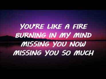 Mattyas Missing You Lyrics Video by Lyrics Only