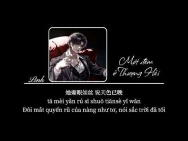 [Vietsub] Một đêm ở Thượng Hải • Hồ Ngạn Bân ♪ one night in shanghai • 胡彦斌