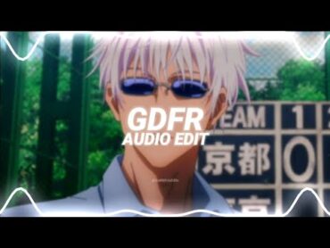 gdfr  flo rida ft. sage the gemini [edit audio]