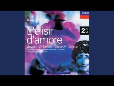 Donizetti: L&39;elisir d&39;amore / Act 2: "Silenzo!... "Le feste nuziale"