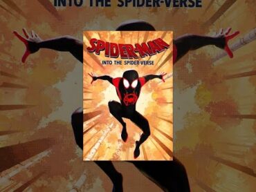 SpiderMan: Into The SpiderVerse