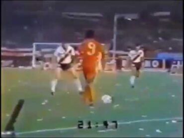 River Plate 10 America de Cali  Final Libertadores 1986  Partido completo