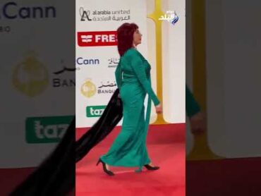 يا ملكه    نبيله عبيد تتالق علي ريد كاربت القاهرة السينمائي