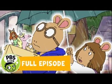 Arthur FULL EPISODE!  Is That Kosher / Never Never Never  PBS KIDS