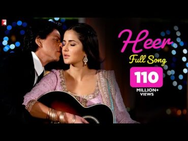 Heer  Full Song  Jab Tak Hai Jaan  Shah Rukh Khan  Katrina Kaif  Harshdeep Kaur  A. R. Rahman