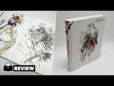 Artbook  REVIEW  Journeys by Eliza Ivanova