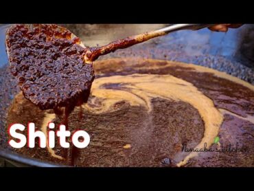 Ghana black chili oil/sauce  Shito under 30 mins @bezalea