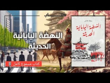 النهضة اليابانية الحديثة  كتاب صوتي كامل