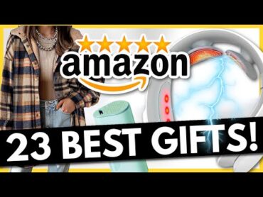 23 *MOSTWISHED FOR* Gifts by Amazon Customers!