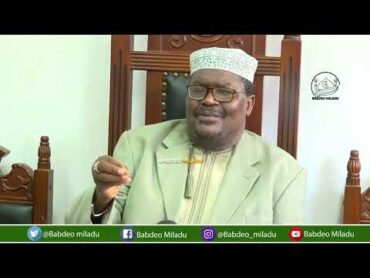 UCHAGUZI SERIKALI ZA MITAA VIJIJI NA VITONGOJI 2024 UMEMALIZIKA KWA SALAMA  SHEIKH MUHAMMAD IDDI