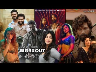 Workout Mashup 2 – The Motivational Mashup 2024 By DJ DALAL LONON + & VDJ Mahe  Bollywood Song HD