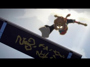 Warrior of the Mind  Teagan Earley & Jorge RiveraHerrans // Wukong & MK  [ Lego Monkie Kid AMV ]