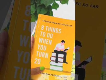 8 things🔥 to do in yours 20s😳 books shorts