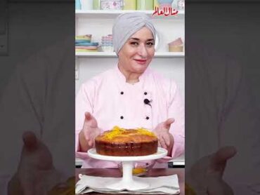 كيك البرتقال الهش والغني بطعم البرتقال طعم وشكل ولا اروع 😋😍