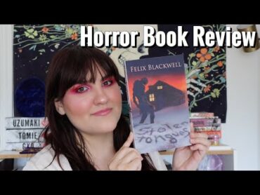 Stolen Tongues by Felix Blackwell  Horror Book Review