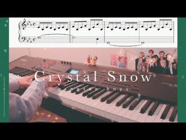 BTS  Crystal Snow Piano Cover