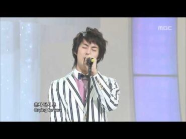 SS501  Becaus I&39;m Stupid, 더블에스오공일  내 머리가 나빠서, Music Core 20090207