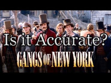 Gangs of New York  History Review