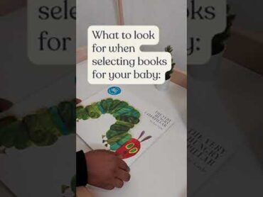 What to look for when buying books for baby