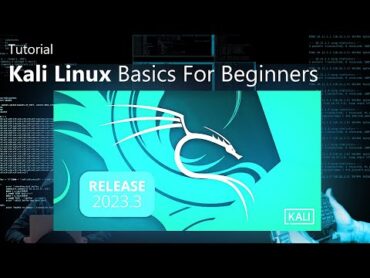 Kali Linux Basics for Beginners  Tutorial (2023/2024)