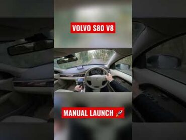 Volvo S80 V8 Launch! 🚀 volvo s80 v8 launch shorts