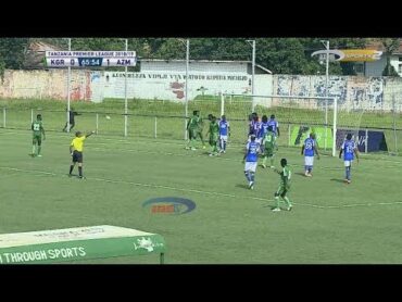 KAGERA SUGAR 01 AZAM FC; HIGHLIGHTS & INTERVIEWS (TPL  04/11/2018)