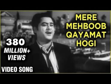 Mere Mehboob Qayamat Hogi  (Original)  Mr. X In Bombay  Kishore Kumar&39;s Greatest Hits  Old Songs