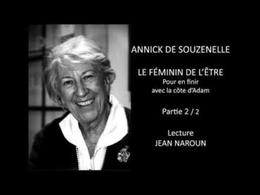 II Livre audio Le féminin de l&39;être  Annick de Souzenelle  lecture Jean Naroun