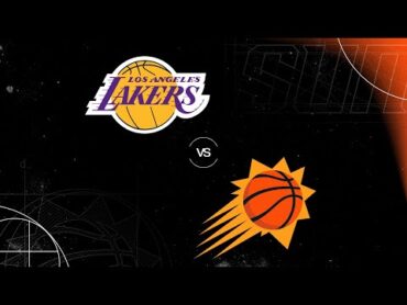 (NBA 2K14) NBA PLAYOFFS 20252026 Phoenix Suns vs. Los Angeles Lakers Game 3